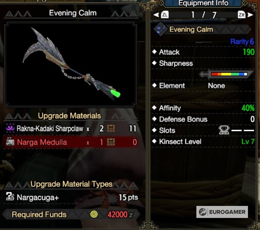 Monster Hunter Rise best Insect Glaive build, how Kinsects work explained